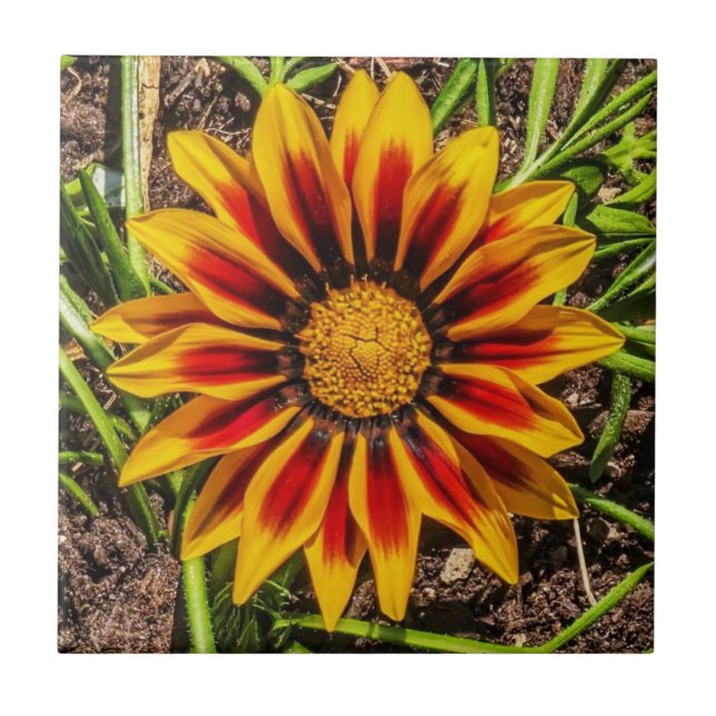 Azulejo Floral 1 mosaico (Frente)