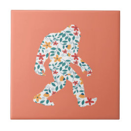 AZULEJO FLORAL BIGFOOT