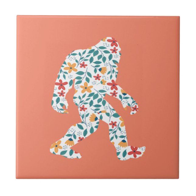 AZULEJO FLORAL BIGFOOT (Frente)