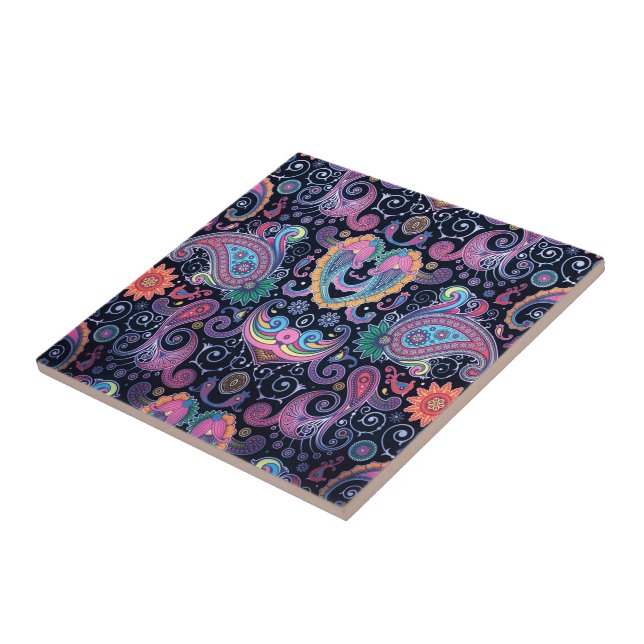 Azulejo Floral de amor (Lado)