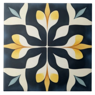 Azulejo Floral de bonito