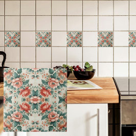 Azulejo Floral de campo