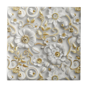 Azulejo Floral Delicada
