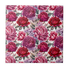 Azulejo Floral elegante