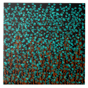 Azulejo Floral Meadow