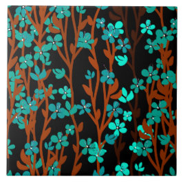 Azulejo Floral Meadow