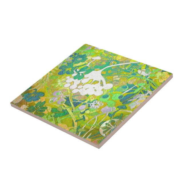 Azulejo Floral retro Wacky 2 (Lado)