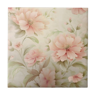 Azulejo Floral Suave