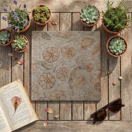 Azulejo Floral Vintage