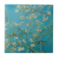 Floreciente árbol de almendros por Van Gogh