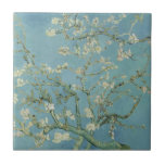 Azulejo Florecimiento de Almond: Vincent Van Gogh<br><div class="desc">Flor de almendras. Pintado por Vincent Van Gogh en 1890. Esta imagen es de dominio público.</div>
