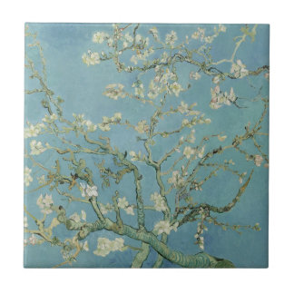 Azulejo Florecimiento de Almond: Vincent Van Gogh