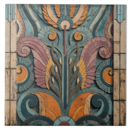 Azulejo Florecimiento de la Edad Dorada