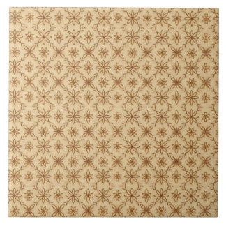 Azulejo Florecimiento Terroso – Un Toque de Elegancia Vint