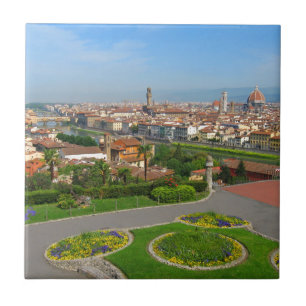 Azulejo Florencia de primavera