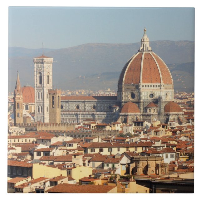 Azulejo Florencia, Italia (Frente)