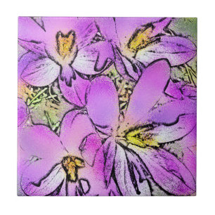 AZULEJO FLORES