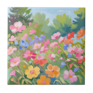 Azulejo Flores