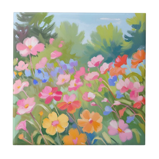 Azulejo Flores (Frente)