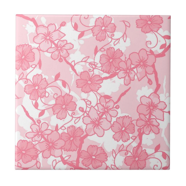 Azulejo flores (Frente)