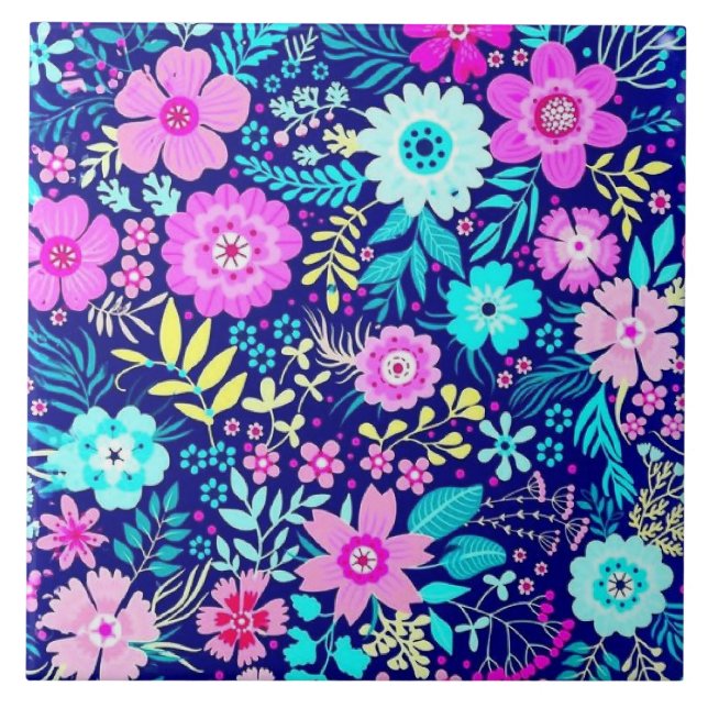 AZULEJO FLORES (Frente)