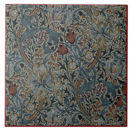 Azulejo Flores de época William Morris Golden Lily