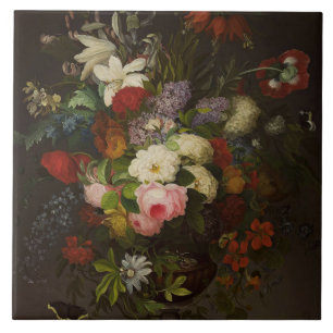 Azulejo Flores de Henryka Beyer