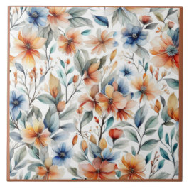 Azulejo Flores de jengibre