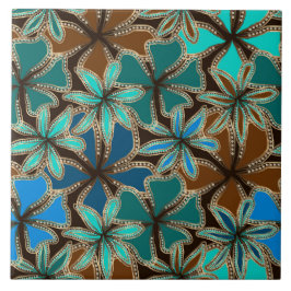 Azulejo Flores de joyas