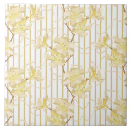 Azulejo Flores de lucioperca blandas