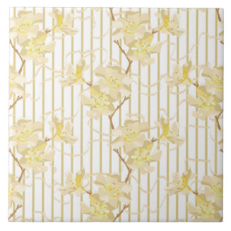 Azulejo Flores de lucioperca blandas