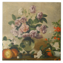 Flores de peones rosas y blancas (Peonies Still Li