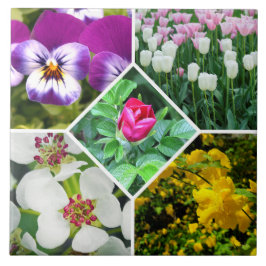 Azulejo Flores de primavera