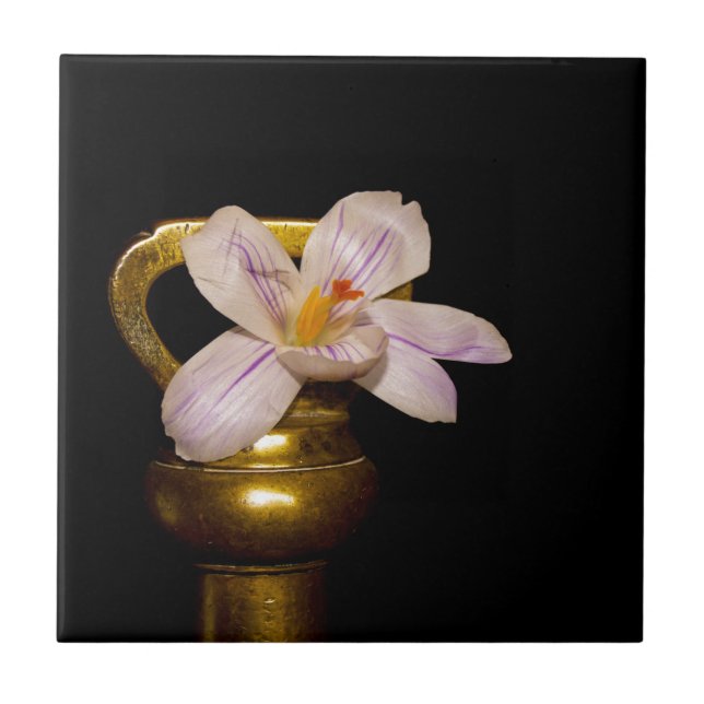 Azulejo Flores de primavera (Frente)