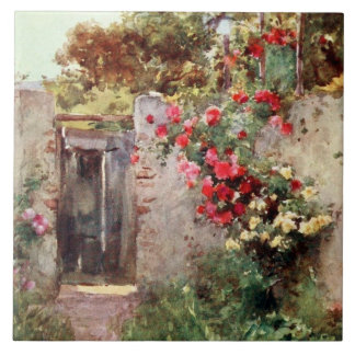 Azulejo Flores de Taormina Italia 1918