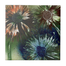 Azulejo Flores en flor