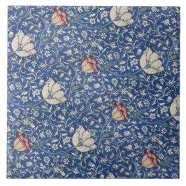 Azulejo Flores florales de época William Morris Medway