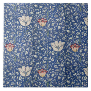 Azulejo Flores florales de época William Morris Medway