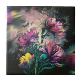 Azulejo Flores florecientes