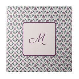 Azulejo Flores geométricas