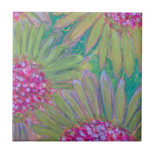 Azulejo Flores grandes