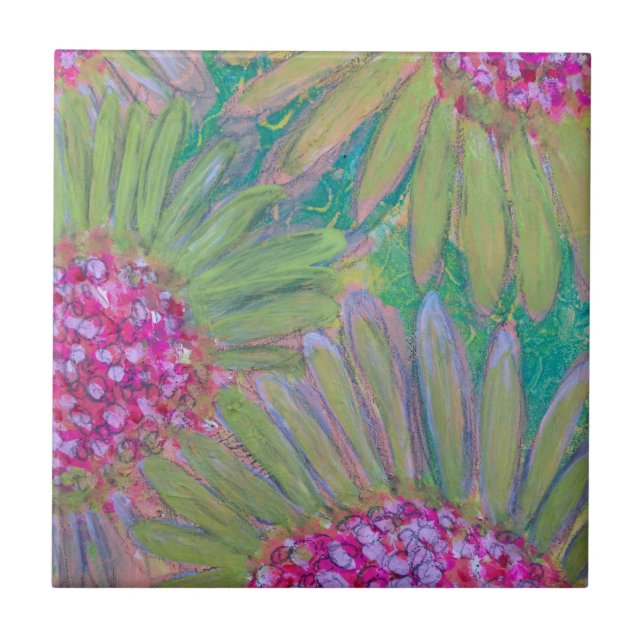 Azulejo Flores grandes (Frente)