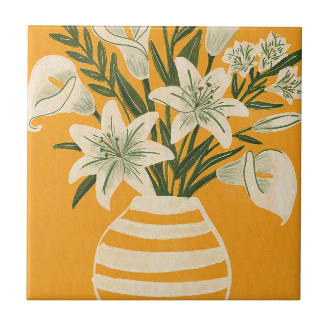 Azulejo Flores Hermosas (Frente)