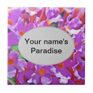 Azulejo Flores pequeñas puras