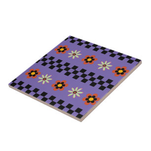 Azulejo Flores Punk Retro