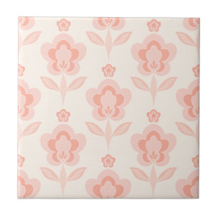 Azulejo Flores Retro Boho