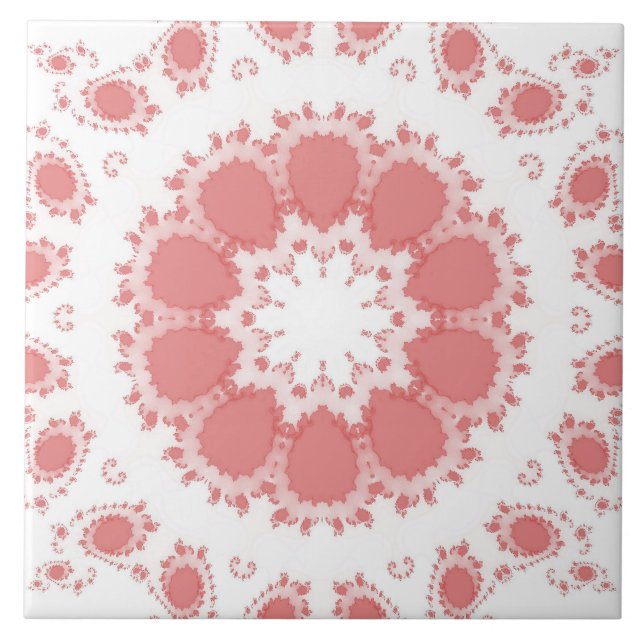 Azulejo Flores rosas (Frente)