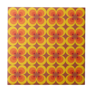 Azulejo Flores Trippy