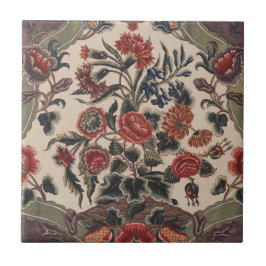 Azulejo Flores Victorianas 