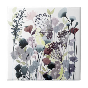 Azulejo Florets II en movimiento